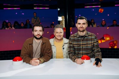 Режисер Павло Остріков змінив глядацьке крісло на ігровий майданчик у шоу "Я люблю Україну"