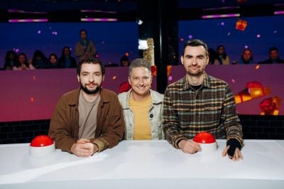 Режисер Павло Остріков змінив глядацьке крісло на ігровий майданчик у шоу 