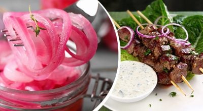 Маринованный лук получится хрустящим и сочным: шикарный рецепт к мясу и рыбе