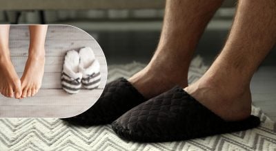 Почему в СССР не было домашних тапочек: привычная вещь стала массовой только после 50-х