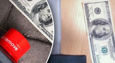 У українки на кордоні з Польщею виявили радіоактивну купюру