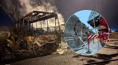 РФ целенаправленно обстреляла порт на Одесчине: возник пожар, есть пострадавший