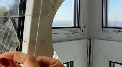 Як відмити старий скотч із пластику на вікнах за лічені хвилини: дієвий лайфхак