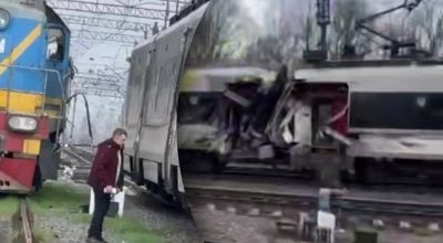 У Вінницькій області зіткнулись два поїзди - що відомо про долю майже 600 пасажирів
