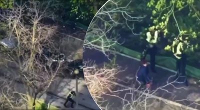 стрельба в Киеве 