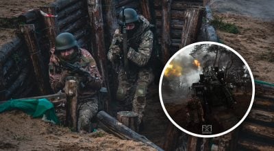 ВСУ, Фронт, Война
