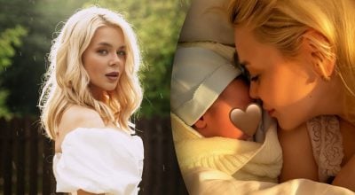 "Режим свекрухи увімкнувся": Аліна Гросу показала сина та чоловіка, якого приховує