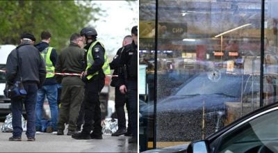 Стрілянина в Києві