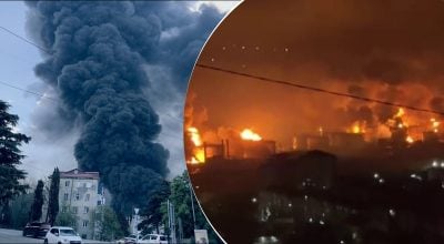 РФ у вогні: Генштаб розкрив подробиці потужних ударів