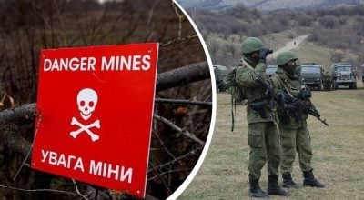 РФ масово мінує узбережжя Криму через страх висадки десанту ЗСУ - Волошин