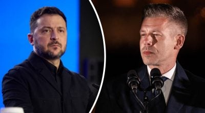 Мадяр, Зеленський