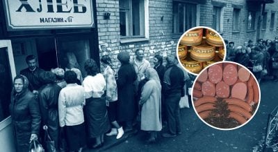 У СРСР вірили у міф про 'здорові' продукти: що насправді їли радянські люди