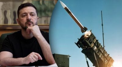 Зеленский, Patriot