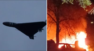 Сумы, атака дронов 