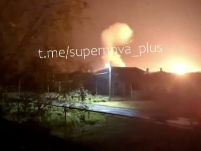 Дрони атакували Ростовську область: подробиці удару по військовій частині