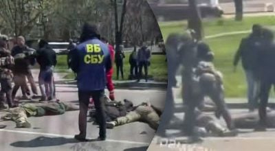 Лежать лицем в землю: в Одесі затримання ТЦКівців переросло в стрілянину і погоню