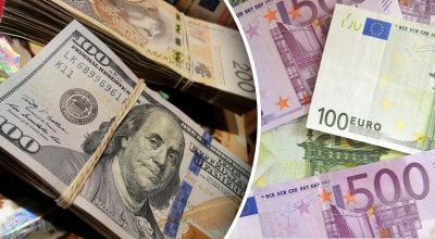 Долар нестримно дорожчає, євро б'є рекорди: новий курс валют на 22 квітня