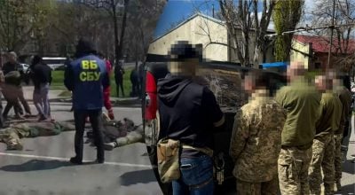 Затримання військових ТЦК в Одесі: в СБУ розкрили нові деталі стрілянини