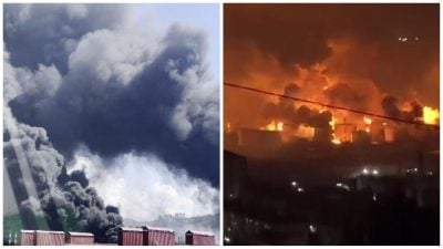 Туапсинський НПЗ у вогні: Reuters про потужні удари дронів, які зупинили завод