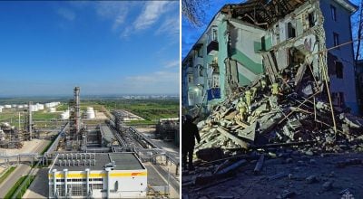 Дроны атаковали Сызрань, прогремели взрывы: под удар мог попасть НПЗ