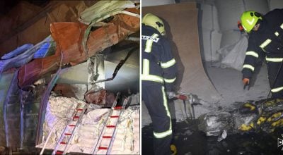 Наслідки нападу на Одеську область 