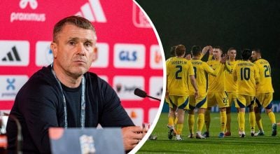 Сергій Ребров іде зі збірної України - хто може стати новим тренером