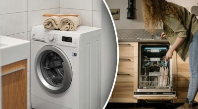 Чому в пральній машині є віконце, а в посудомийній — ні