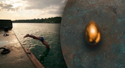 16-річний підліток помітив під водою металевий блиск