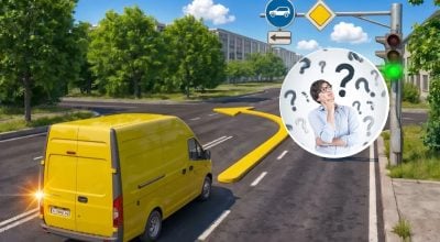 Чи може водій повернути ліворуч: тест з ПДР збиває з пантелику за секунди