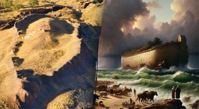 У горах Туреччини виявили підземні споруди, які можуть відповідати опису Ноєвого ковчега