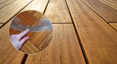 3 хвилини і подряпин не залишиться: секрет відновлення паркету за копійки
