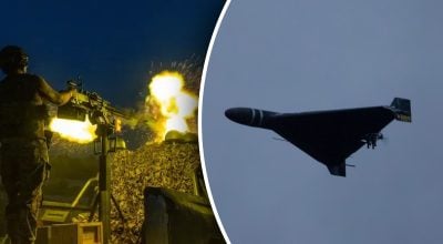 В Киеве раздались мощные взрывы: РФ атакует столицу Украины дронами, что известно