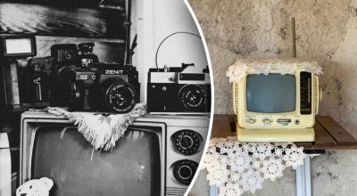 Від пилу чи від сонця: причина, чому в СРСР телевізори ховали під серветками