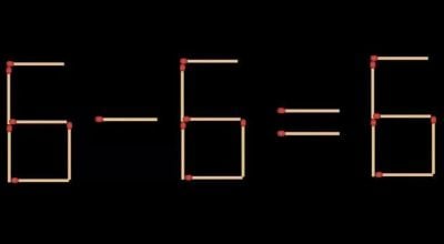 Заплутана головоломка із сірниками для дітей, яку осилять не всі дорослі