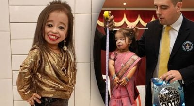 найменша жінка у світі з Індії виросла