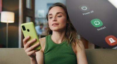 Смартфон, рестарт