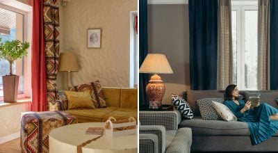 Як не платити за кондиціонер: дизайнери розкрили простий трюк із шторами