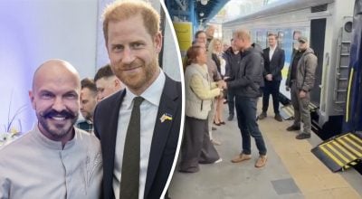 Ярославський нагодував принца Гаррі 