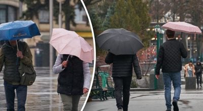 Дощі та мокрий сніг: яка погода буде в Харкові на вихідних