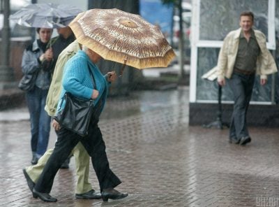 Циклон принесе негоду: дощі і штормовий вітер накриють Тернопільщину