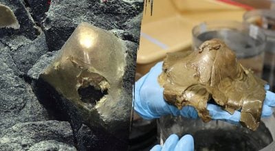 На дні океану знайшли загадкову 