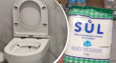 Для чого сипати сіль у раковину та унітаз: цей трюк використовували наші бабусі