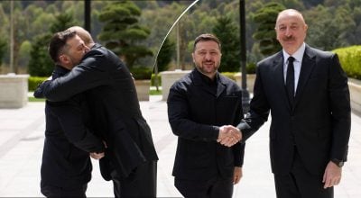 Переговори з РФ та оборонні контракти: Україна й Азербайджан підписали 6 документів