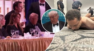 Трамп упав, а гості ховалися під столами: всі деталі стрілянини у США