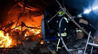 Ворог завдав удару по Одещині: у порту пошкоджено іноземне судно, є поранений