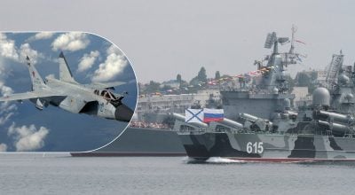 "Минус" три корабля, МиГ-31 и ПВО: бойцы СБУ провели операцию в Крыму