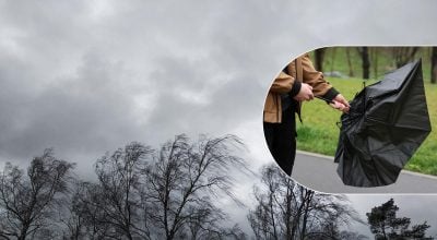 На Житомирщині розгуляється негода: синоптики попереджають про 1-й рівень небезпеки