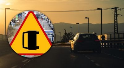 Дорожній знак з перевернутим авто спантеличує водіїв: що він означає