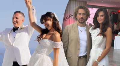 Ніка Ломія — весілля