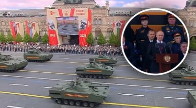 Парад 9 мая, Путин